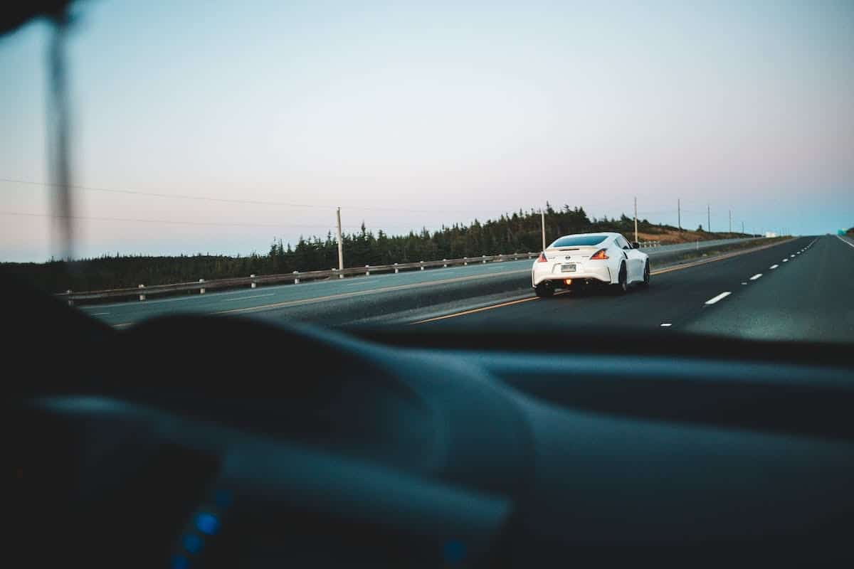 voiture  autoroute