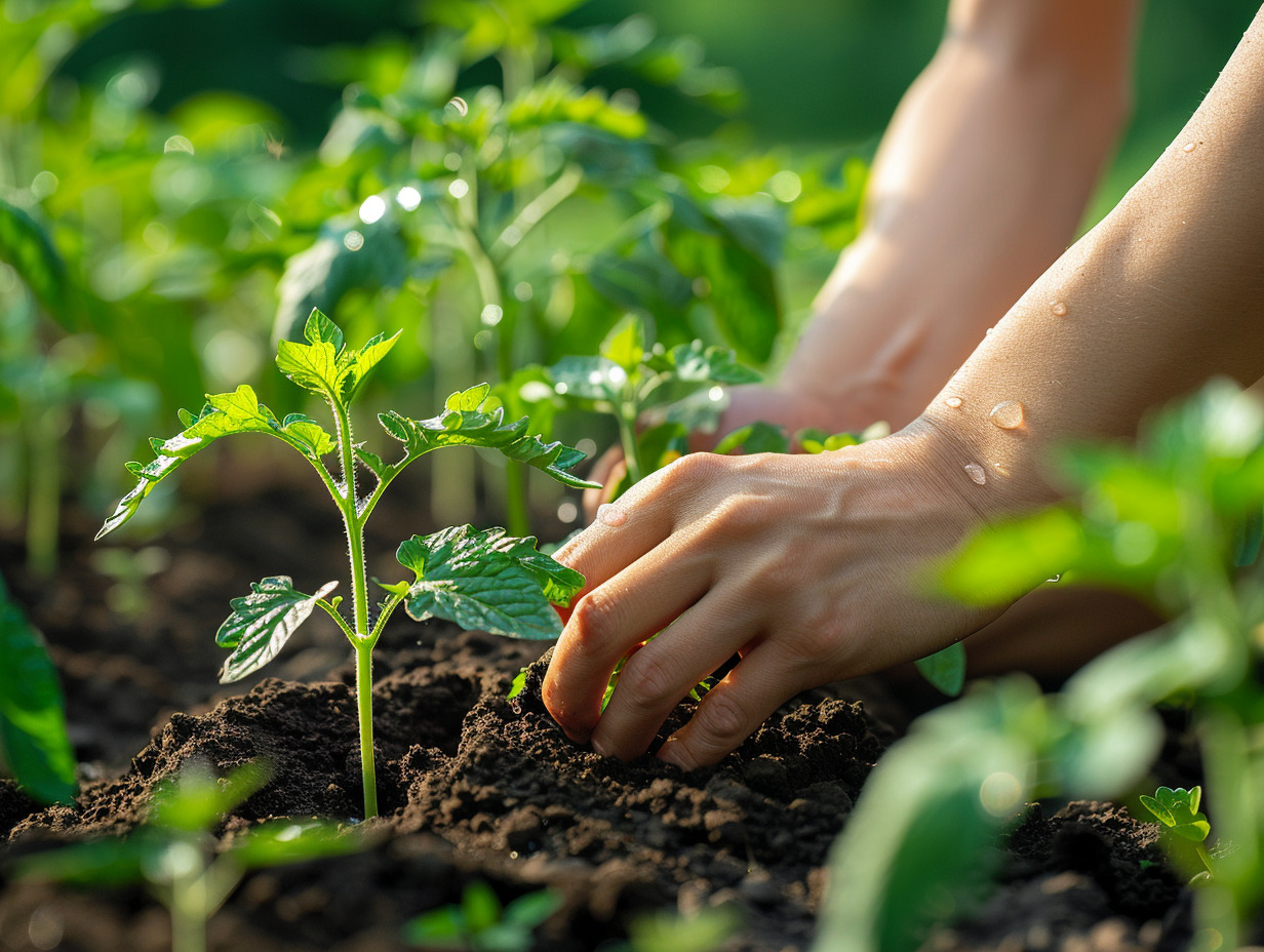 tomates potager