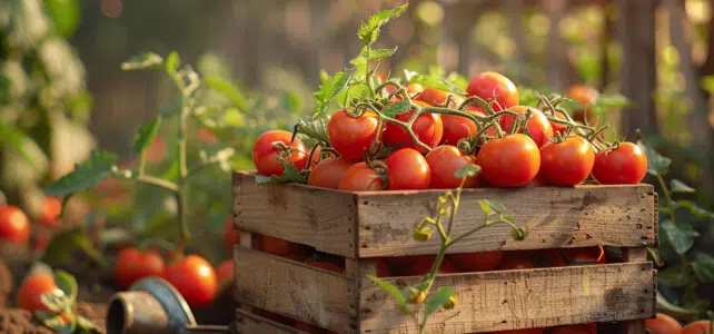 Maximisez votre récolte : astuces et conseils pour la plantation de tomates dans votre potager