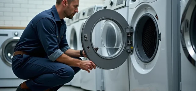 Comprendre et optimiser l’évacuation de l’eau dans un lave-linge séchant Comprendre et optimiser l’évacuation de l’eau dans un lave-linge séchant